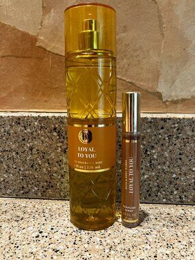 Bath & Body Works Loyal To You Body Spray and perfume Spray! NEW